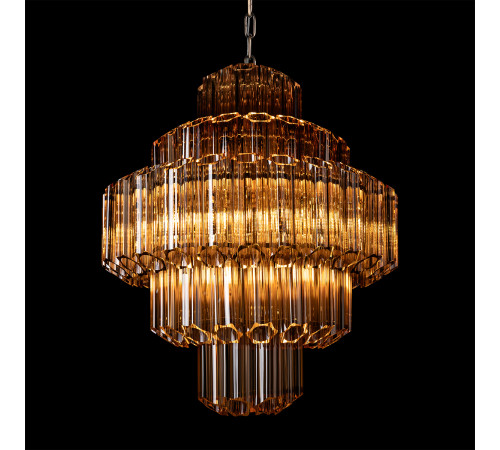 Подвесная люстра Loft IT Celebration 10579/600 Amber