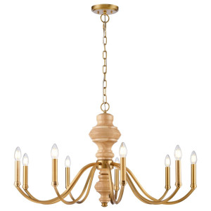 Подвесная люстра Wertmark Donna WE584.09.503