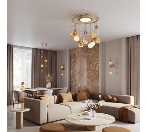 Подвесная люстра Odeon Light Modern Callisto 5457/21C