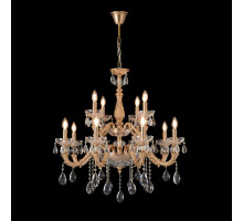 Подвесная люстра Crystal Lux ELIZABETH SP8+4 BRASS