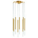 Подвесная люстра Lightstar Tubo L8T747143