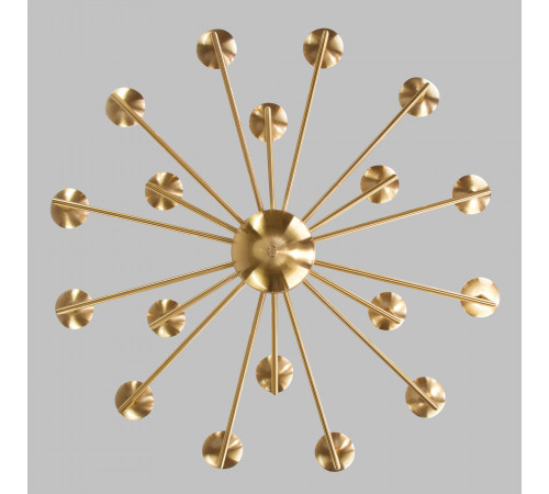 Подвесная люстра Eurosvet Cariso 60150/18 латунь