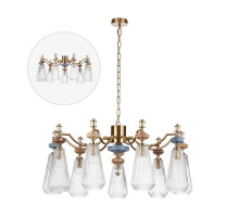 Подвесная люстра Odeon Light Modern Terra 5414/9