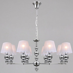 Подвесная люстра Illumico IL0611-8PSQ-26 CR ELITE