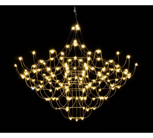 Подвесная люстра Kink Light Галанта 07886-115,33(21) Подвесная люстра Kink Light Галанта 07886-115,33(21)