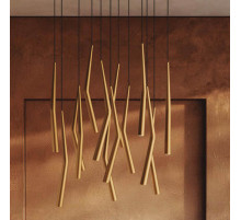 Подвесная люстра Mantra Boomerang 9392+9245 (14L)