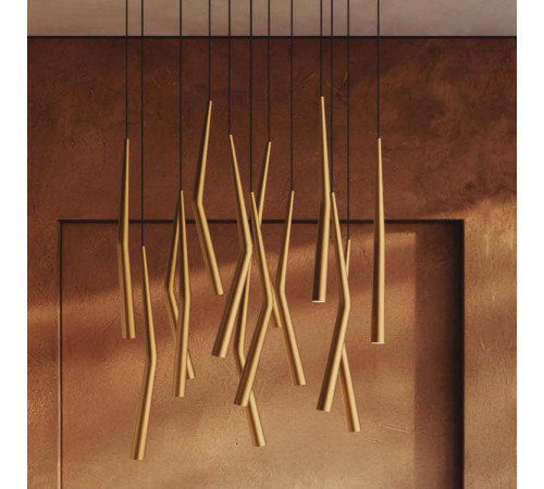 Подвесная люстра Mantra Boomerang 9392+9245 (14L)