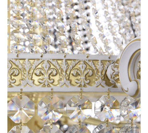 Подвесная люстра Bohemia Ivele Crystal AL2211H201/20+10/162FL/2D WMG