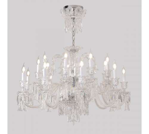 Подвесная люстра Crystal Lux VERSAILLES SP9+9 CHROME