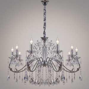 Подвесная люстра Reluce 09230-0.4-12 CH