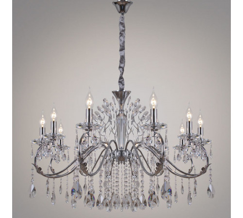 Подвесная люстра Reluce 09230-0.4-12 CH