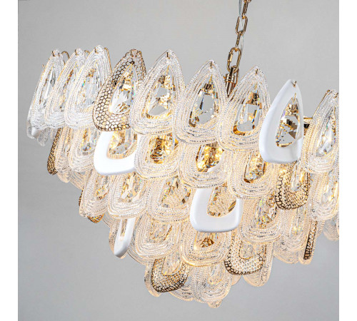 Подвесная люстра Modelux ML.6775.800 GD