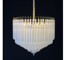 Подвесная люстра ImperiumLoft Eich chandelier nova round 243801-22