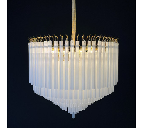 Подвесная люстра ImperiumLoft Eich chandelier nova round 243801-22