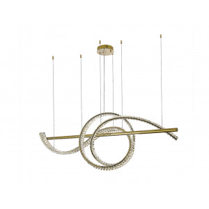 Подвесные люстры Newport 8248N/S gold М0071377