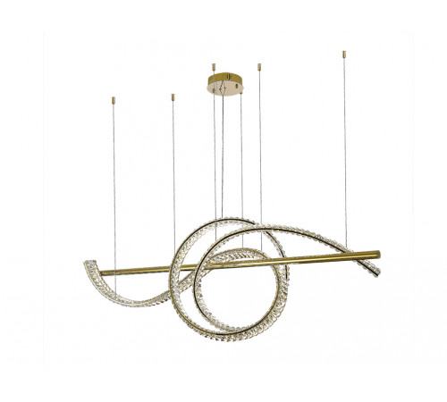 Подвесные люстры Newport 8248N/S gold М0071377