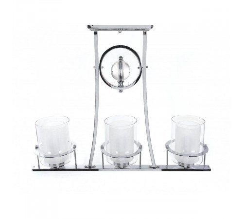 Подвесная люстра Lumina Deco Bronx LDP 1234-3 CHR
