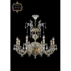 Подвесная люстра Art Classic 31.22.8.KR175SP.250IT.GW.Sp.Clear.1A