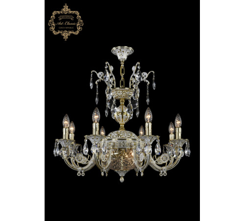 Подвесная люстра Art Classic 31.22.8.KR175SP.250IT.GW.Sp.Clear.1A