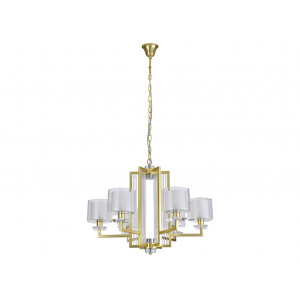 Подвесная люстра Newport 4406+1/C mat.gold М0071513