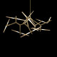 Подвесная люстра Loft IT Agnes 10399/20 GD