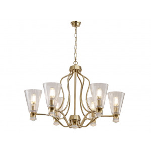 Подвесная люстра Newport Margaret 4736/C gold М0070459