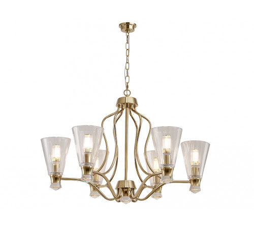 Подвесная люстра Newport Margaret 4736/C gold М0070459