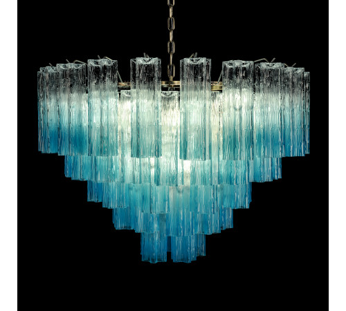 Подвесная люстра Loft IT Murano 10580/800 Clear blue