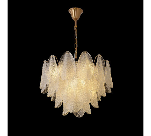 Подвесная люстра Crystal Lux EMILIA SP6 BRASS