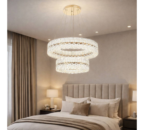 Подвесная люстра Modelux ML.8185.600.400 GD