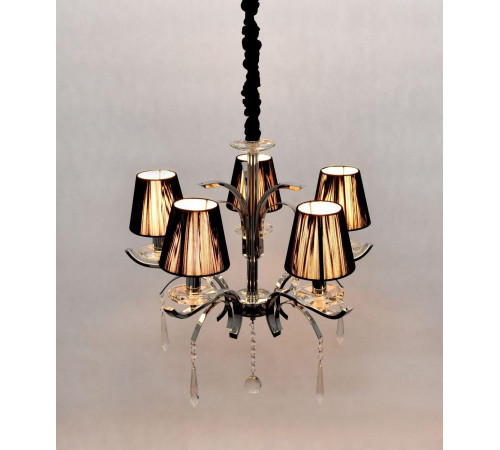 Подвесная люстра Lumina Deco Gianna LDP 1157-5 Подвесная люстра Lumina Deco Gianna LDP 1157-5