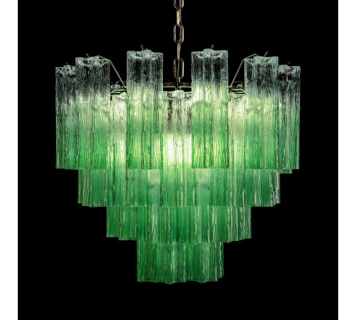 Подвесная люстра Loft IT Murano 10580/600 Clear green