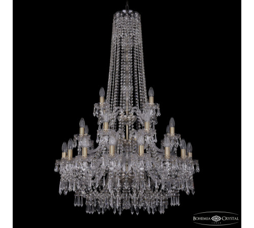 Подвесная люстра Bohemia Ivele Crystal 1403/16+8+4/300/h-130/3d Pa Подвесная люстра Bohemia Ivele Crystal 1403/16+8+4/300/h-130/3d Pa