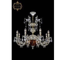 Подвесная люстра Art Classic 31.22.8.KR175SP.250IT.GW.Sp.Amber.1B