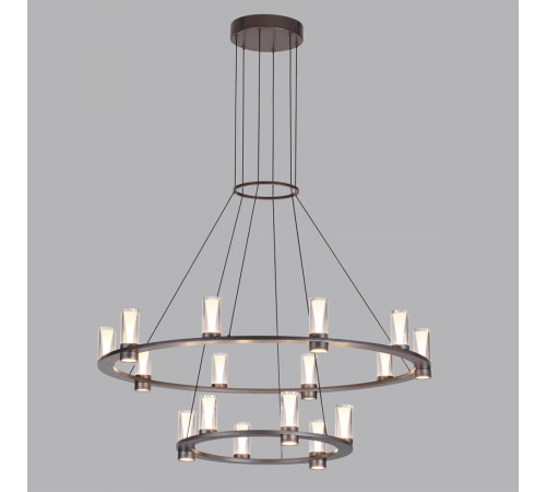 Подвесная люстра Odeon Light Hightech Defance 7143/110L Подвесная люстра Odeon Light Hightech Defance 7143/110L