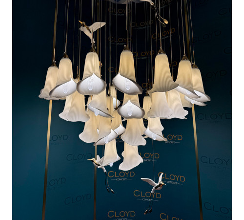 Подвесная люстра Cloyd Osanna 11897