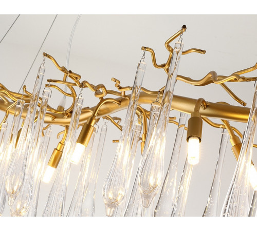 Подвесная люстра Lightera Dewdrop LE302L-8G