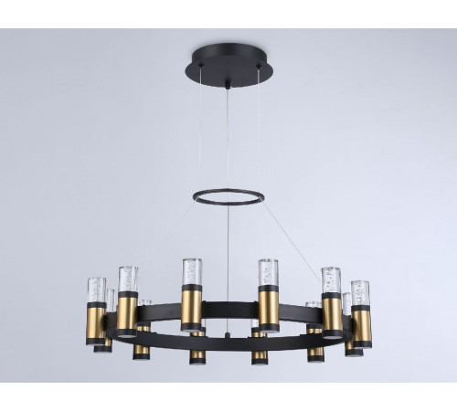 Подвесная люстра Ambrella Light Comfort LineTech FL6206 Подвесная люстра Ambrella Light Comfort LineTech FL6206