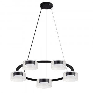 Подвесная люстра Arte Lamp Alius A8042SP-5BK