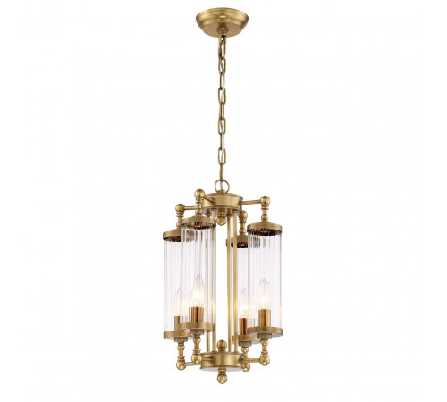 Подвесная люстра Delight Collection Regis BC404-4 brass