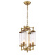 Подвесная люстра Delight Collection Regis BC404-4 brass