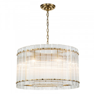 Подвесная люстра Indigo Venera 12024/6P Brass V000304