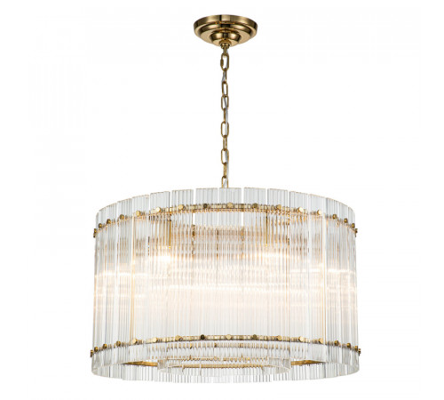 Подвесная люстра Indigo Venera 12024/6P Brass V000304