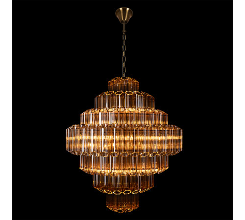 Подвесная люстра Loft IT Celebration 10579/800 Amber