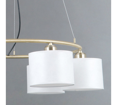 Подвесная люстра Illumico IL0908-6PSQ-26 AB DS