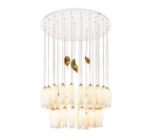 Подвесная люстра Modelux ML.8868.42 WH