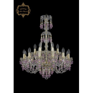 Подвесная люстра Art Classic 11.24.12+6.220.XL-78.Gd.V7010