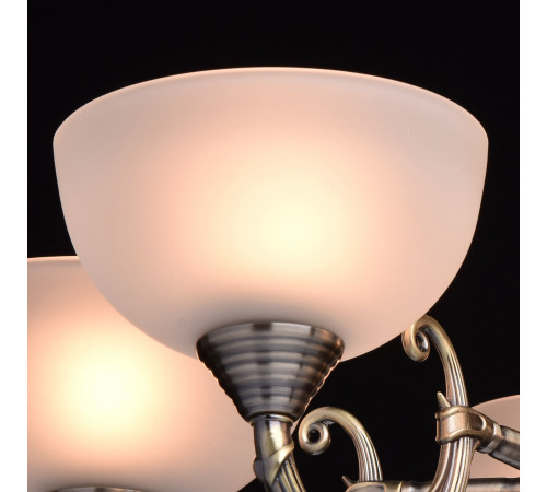 Подвесная люстра MW-Light Олимп 318011205