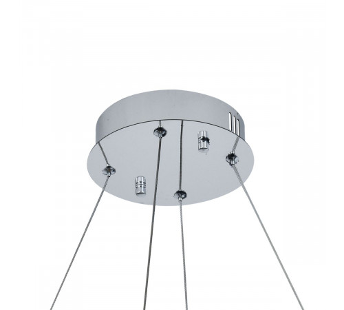 Подвесная люстра Indigo Grado 12056/A/1P Chrome V000195L Подвесная люстра Indigo Grado 12056/A/1P Chrome V000195L