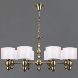 Подвесная люстра Illumico IL0610-8PSQ-25AB ELITE